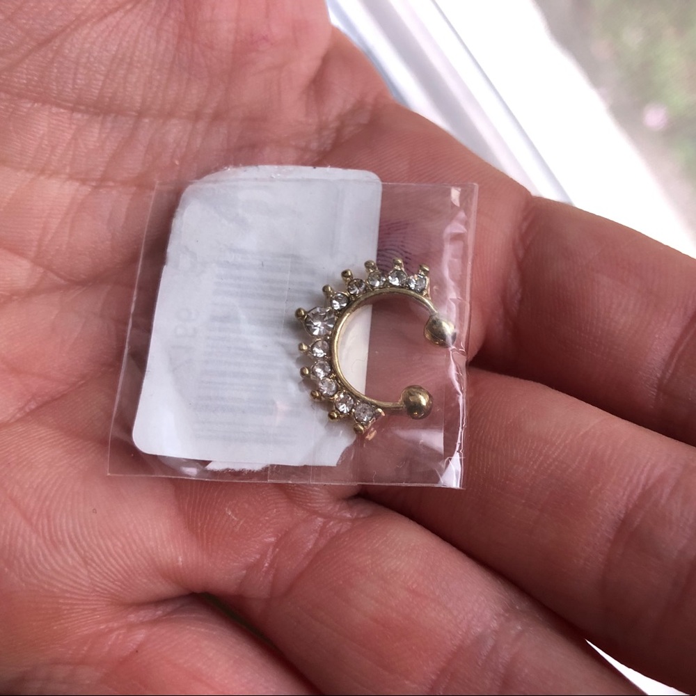 Clip On Septum Piercing